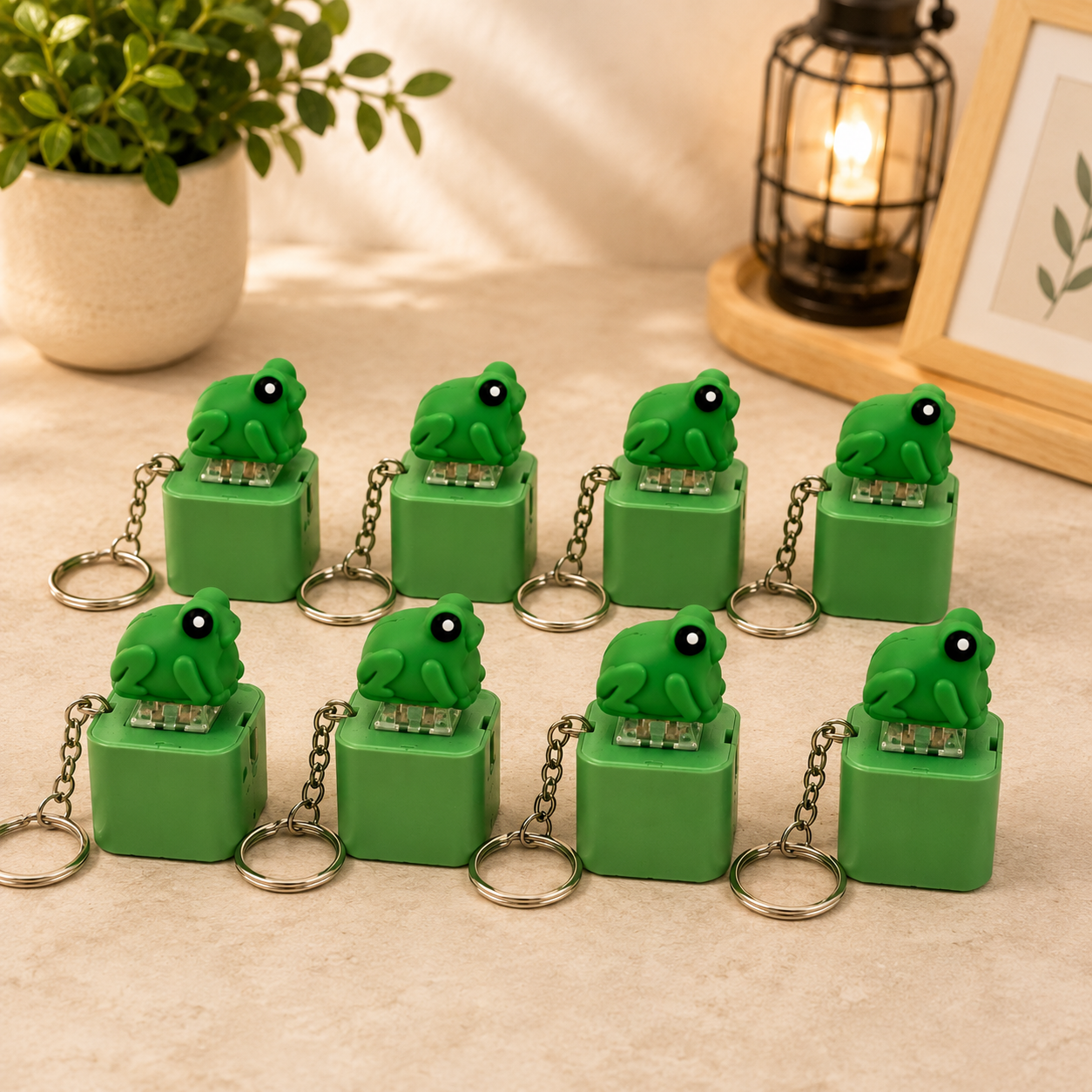KlikŻabka 🐸 — interaktywny brelok-żabka!