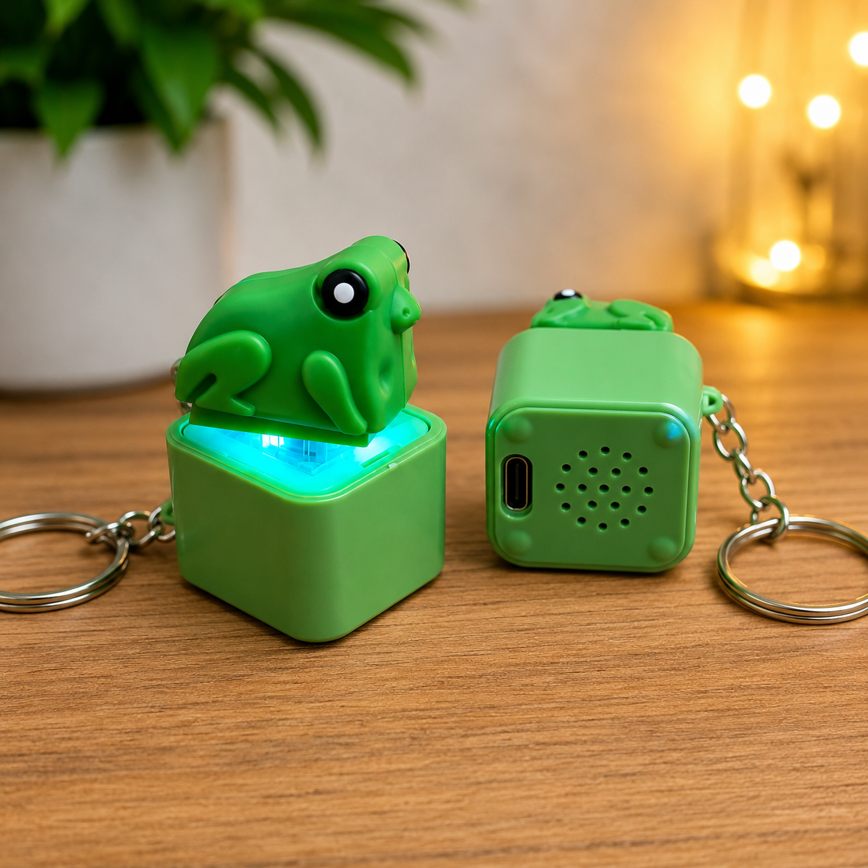 KlikŻabka 🐸 — interaktywny brelok-żabka!